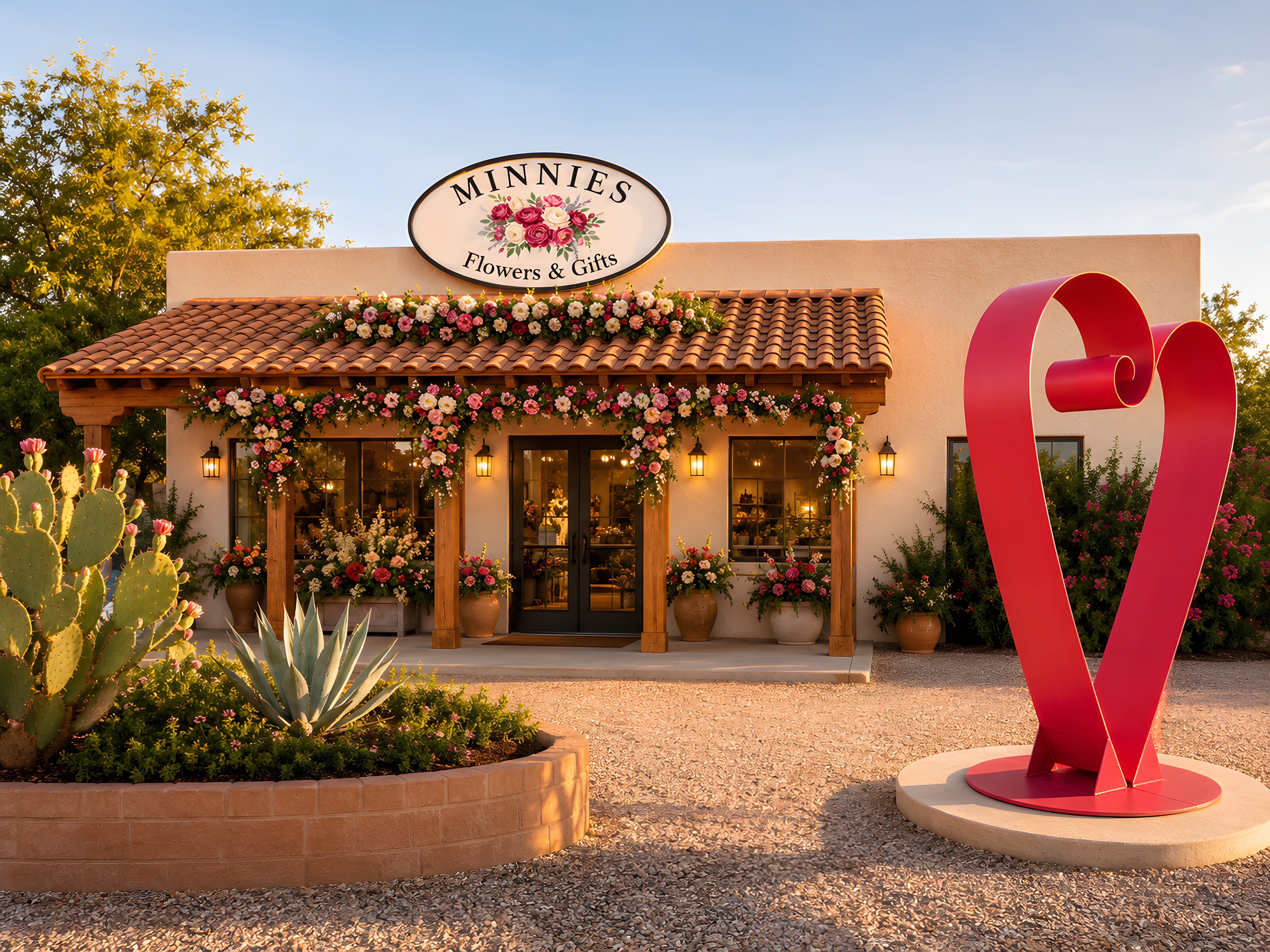 Minnies Flowers & Gift Shop
